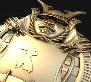 Coat of arms (GR_0241) 3D model for CNC machine
